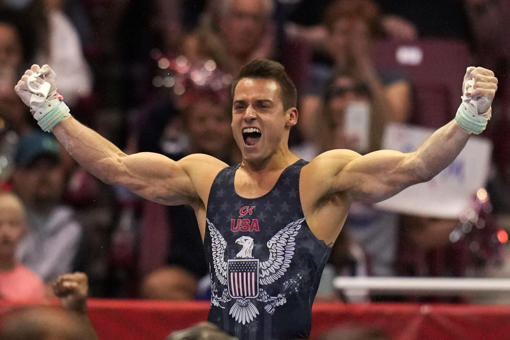 APTOPIX US Gymnastics Olympic Trials